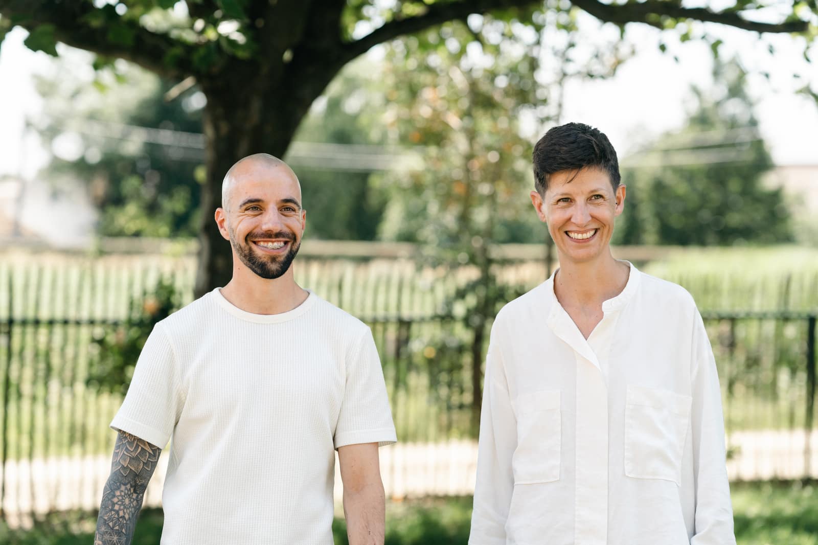 Inge en Jeroen, medeoprichters van Puur HR