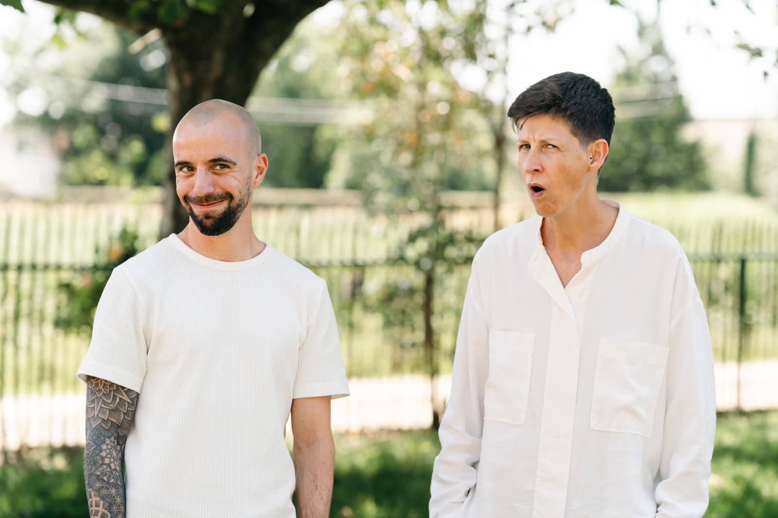 Inge en Jeroen, medeoprichters van Puur HR